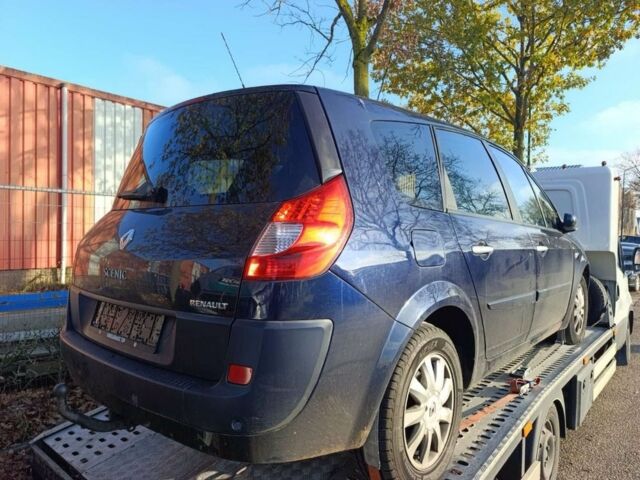 Синій Рено Гранд Сценік, об'ємом двигуна 1.6 л та пробігом 244 тис. км за 4800 $, фото 1 на Automoto.ua