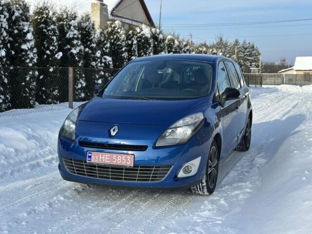 Синий Рено Гранд Сценик, объемом двигателя 0 л и пробегом 156 тыс. км за 6500 $, фото 1 на Automoto.ua