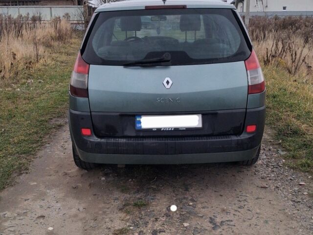 Зелений Рено Гранд Сценік, об'ємом двигуна 1.9 л та пробігом 315 тис. км за 5500 $, фото 1 на Automoto.ua