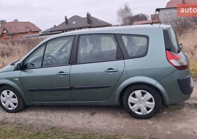 Зелений Рено Гранд Сценік, об'ємом двигуна 1.9 л та пробігом 315 тис. км за 5300 $, фото 1 на Automoto.ua