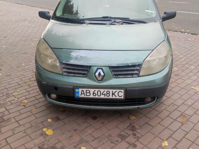 Зелений Рено Гранд Сценік, об'ємом двигуна 1.9 л та пробігом 420 тис. км за 4500 $, фото 1 на Automoto.ua