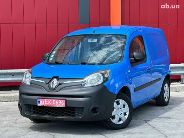 Рено KANGOO ZE, объемом двигателя 0 л и пробегом 37 тыс. км за 6200 $, фото 1 на Automoto.ua