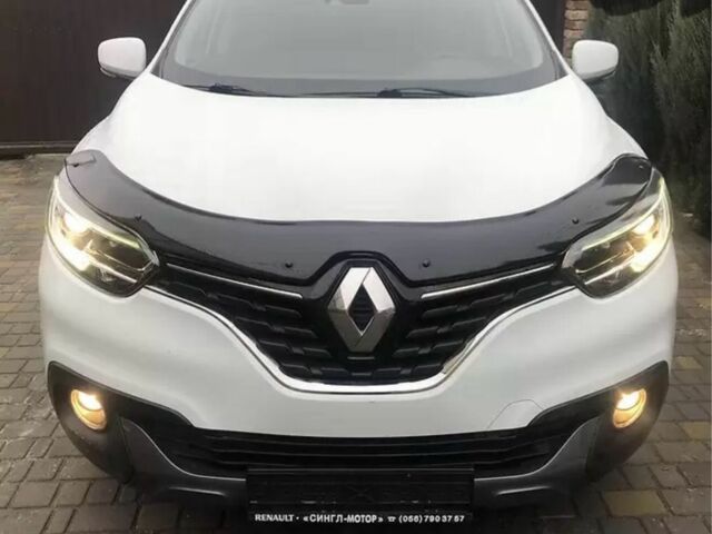 Білий Рено Kadjar, об'ємом двигуна 0 л та пробігом 170 тис. км за 15800 $, фото 1 на Automoto.ua
