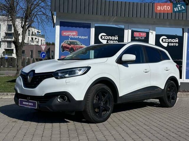 Белый Рено Kadjar, объемом двигателя 1.46 л и пробегом 170 тыс. км за 14200 $, фото 1 на Automoto.ua