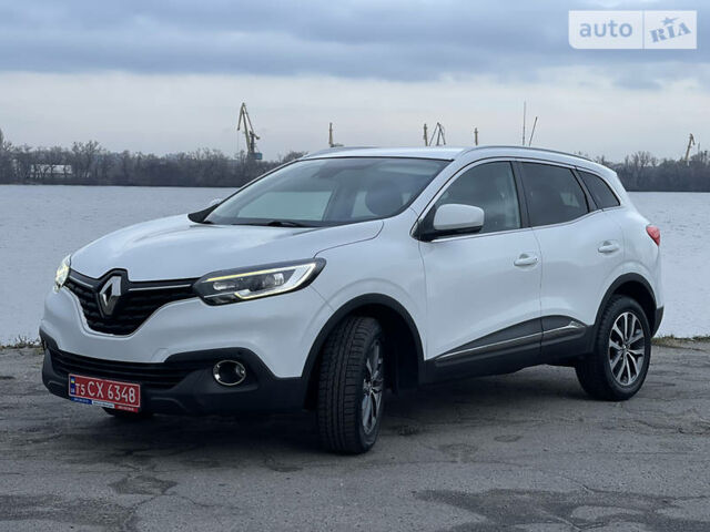 Білий Рено Kadjar, об'ємом двигуна 1.5 л та пробігом 114 тис. км за 17500 $, фото 1 на Automoto.ua