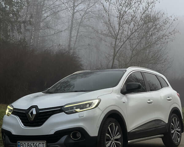 Белый Рено Kadjar, объемом двигателя 1.46 л и пробегом 270 тыс. км за 16400 $, фото 1 на Automoto.ua