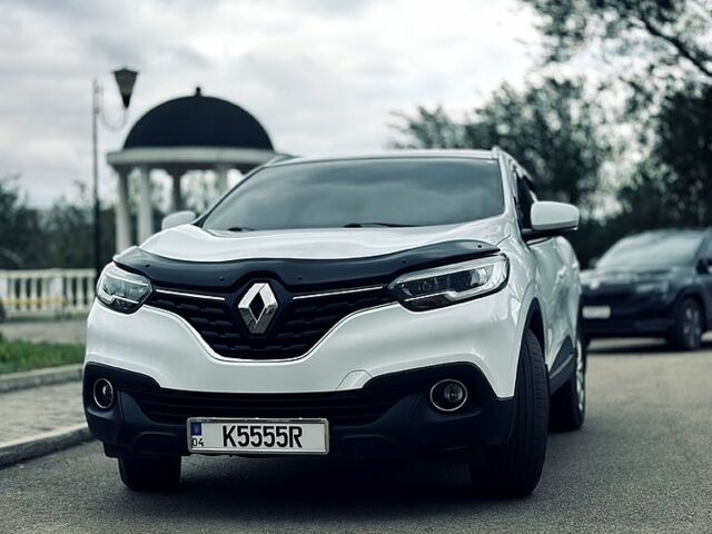 Білий Рено Kadjar, об'ємом двигуна 1.5 л та пробігом 249 тис. км за 15700 $, фото 1 на Automoto.ua