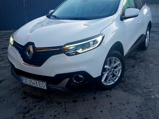 Белый Рено Kadjar, объемом двигателя 1.6 л и пробегом 207 тыс. км за 16800 $, фото 1 на Automoto.ua