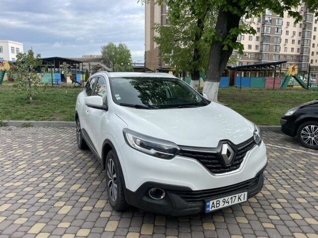 Білий Рено Kadjar, об'ємом двигуна 1.5 л та пробігом 180 тис. км за 16700 $, фото 1 на Automoto.ua