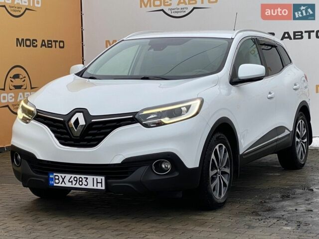 Білий Рено Kadjar, об'ємом двигуна 1.46 л та пробігом 242 тис. км за 14500 $, фото 1 на Automoto.ua