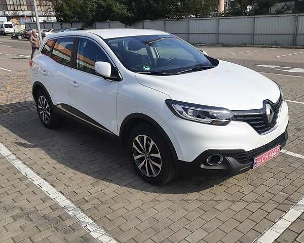 Білий Рено Kadjar, об'ємом двигуна 1.5 л та пробігом 200 тис. км за 16400 $, фото 1 на Automoto.ua