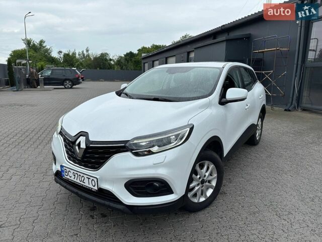 Білий Рено Kadjar, об'ємом двигуна 1.2 л та пробігом 92 тис. км за 15700 $, фото 1 на Automoto.ua