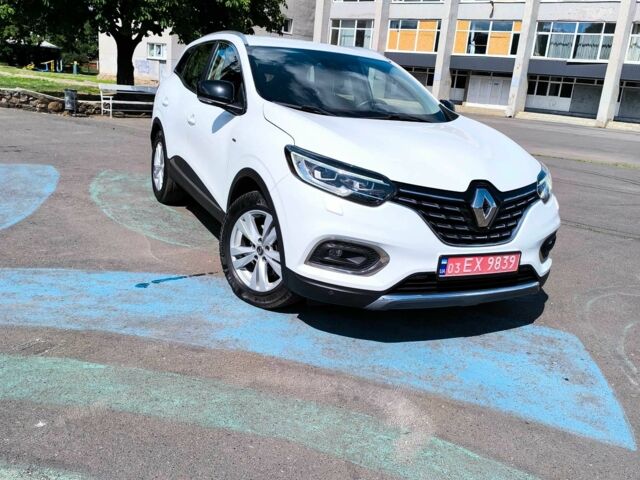 Білий Рено Kadjar, об'ємом двигуна 1.5 л та пробігом 177 тис. км за 20850 $, фото 1 на Automoto.ua