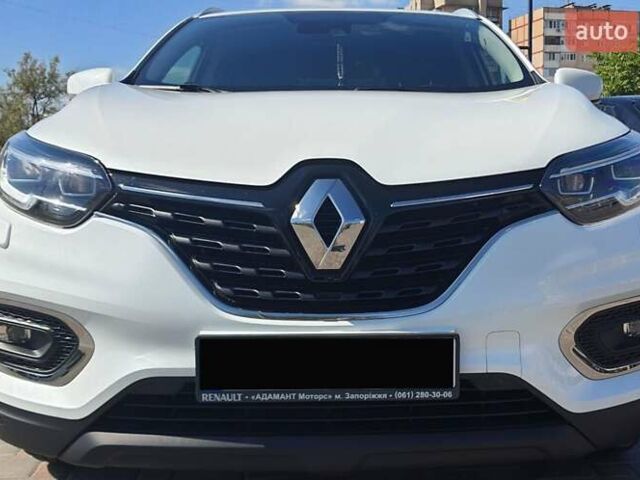 Білий Рено Kadjar, об'ємом двигуна 1.5 л та пробігом 52 тис. км за 23500 $, фото 1 на Automoto.ua