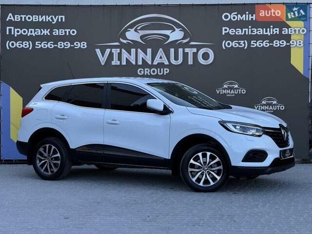 Білий Рено Kadjar, об'ємом двигуна 1.5 л та пробігом 88 тис. км за 19999 $, фото 1 на Automoto.ua