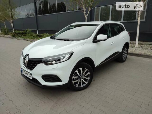 Білий Рено Kadjar, об'ємом двигуна 1.5 л та пробігом 27 тис. км за 22999 $, фото 1 на Automoto.ua