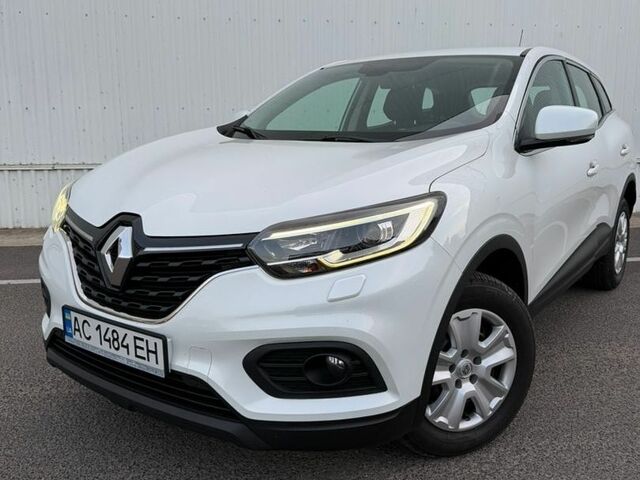Білий Рено Kadjar, об'ємом двигуна 1.2 л та пробігом 127 тис. км за 10600 $, фото 1 на Automoto.ua
