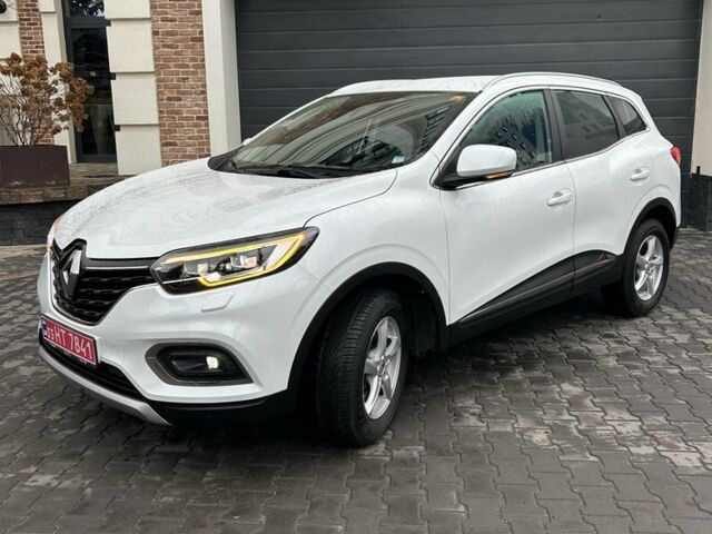 Білий Рено Kadjar, об'ємом двигуна 1.5 л та пробігом 184 тис. км за 19900 $, фото 1 на Automoto.ua