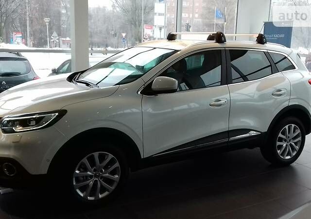 Білий Рено Kadjar, об'ємом двигуна 1.2 л та пробігом 1 тис. км за 28372 $, фото 1 на Automoto.ua