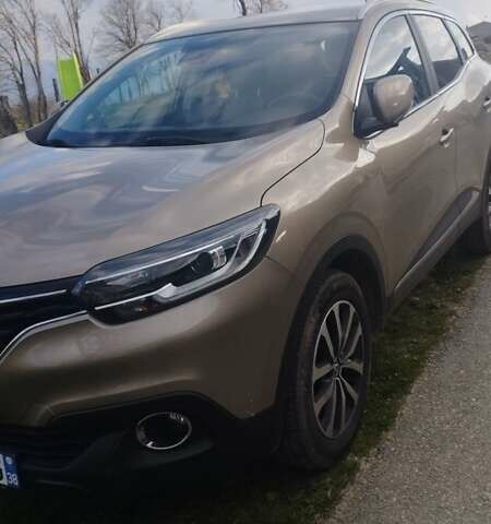 Бежевый Рено Kadjar, объемом двигателя 1.46 л и пробегом 116 тыс. км за 14297 $, фото 1 на Automoto.ua