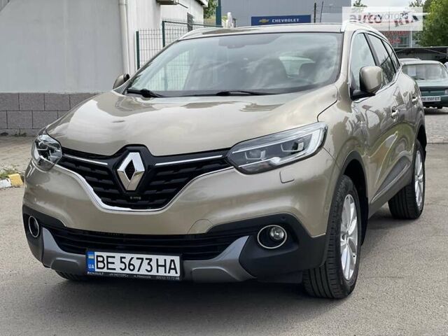 Бежевий Рено Kadjar, об'ємом двигуна 1.46 л та пробігом 41 тис. км за 18400 $, фото 1 на Automoto.ua