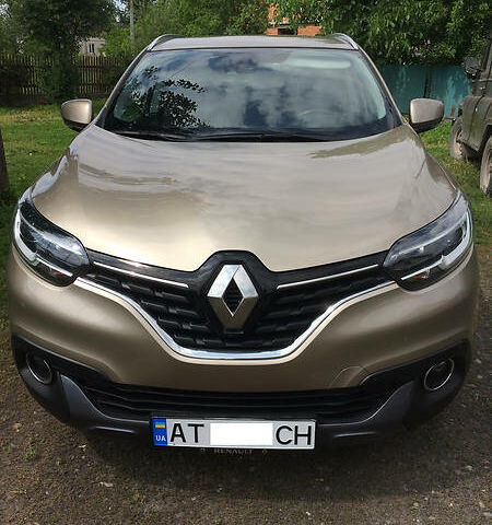 Бежевий Рено Kadjar, об'ємом двигуна 1.5 л та пробігом 176 тис. км за 20600 $, фото 1 на Automoto.ua