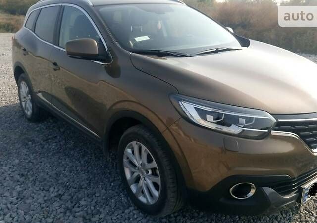 Бронзовый Рено Kadjar, объемом двигателя 1.6 л и пробегом 21 тыс. км за 29502 $, фото 1 на Automoto.ua