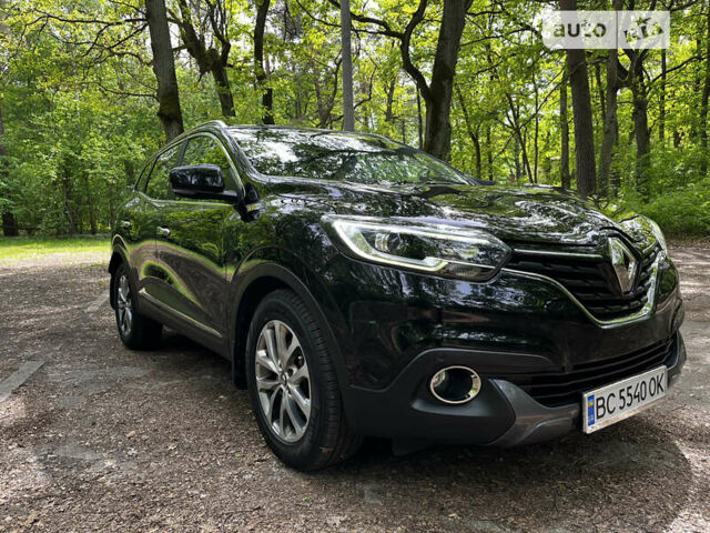 Чорний Рено Kadjar, об'ємом двигуна 1.46 л та пробігом 169 тис. км за 16900 $, фото 1 на Automoto.ua