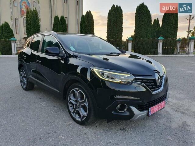 Черный Рено Kadjar, объемом двигателя 1.5 л и пробегом 207 тыс. км за 15100 $, фото 1 на Automoto.ua
