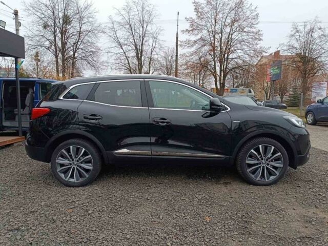 Черный Рено Kadjar, объемом двигателя 1.5 л и пробегом 216 тыс. км за 18000 $, фото 1 на Automoto.ua