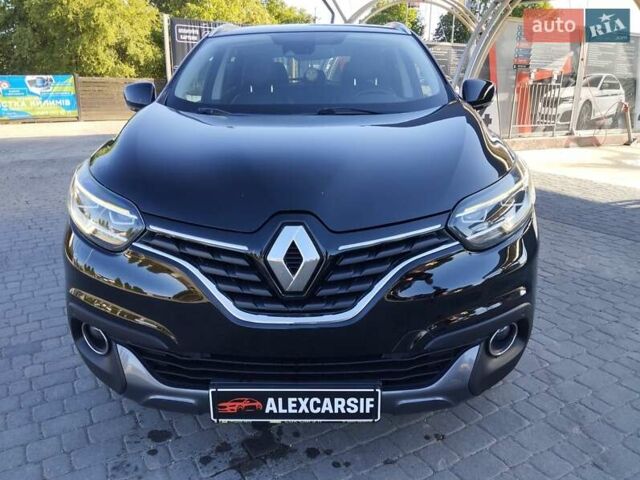 Черный Рено Kadjar, объемом двигателя 1.6 л и пробегом 153 тыс. км за 13900 $, фото 1 на Automoto.ua