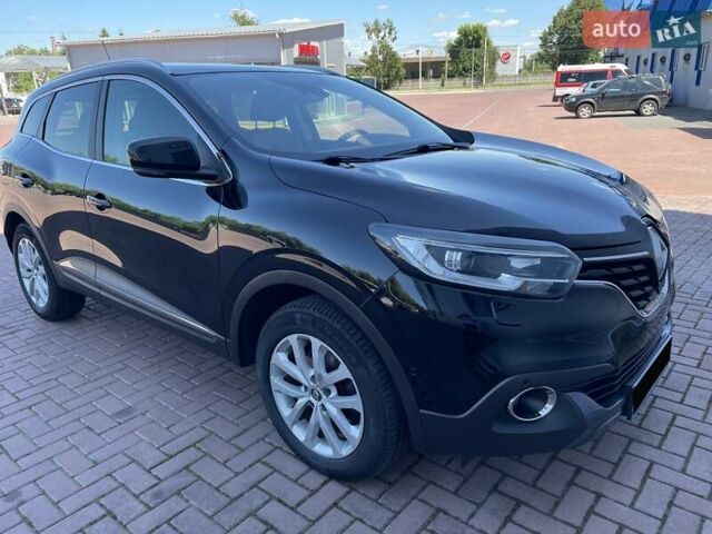 Чорний Рено Kadjar, об'ємом двигуна 1.46 л та пробігом 210 тис. км за 14900 $, фото 1 на Automoto.ua