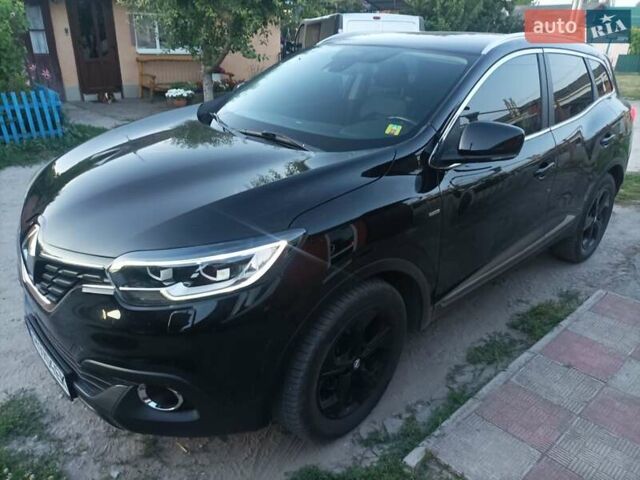 Черный Рено Kadjar, объемом двигателя 1.46 л и пробегом 204 тыс. км за 14500 $, фото 1 на Automoto.ua