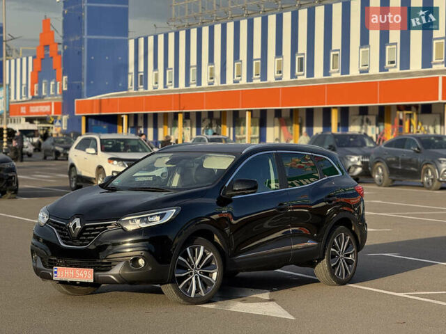 Чорний Рено Kadjar, об'ємом двигуна 1.6 л та пробігом 182 тис. км за 16400 $, фото 1 на Automoto.ua