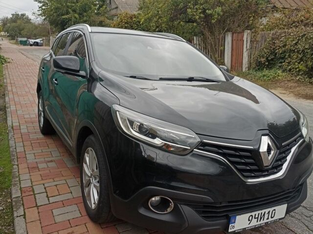 Чорний Рено Kadjar, об'ємом двигуна 1.5 л та пробігом 299 тис. км за 13999 $, фото 1 на Automoto.ua