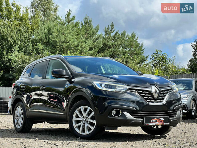 Черный Рено Kadjar, объемом двигателя 1.6 л и пробегом 175 тыс. км за 16481 $, фото 1 на Automoto.ua