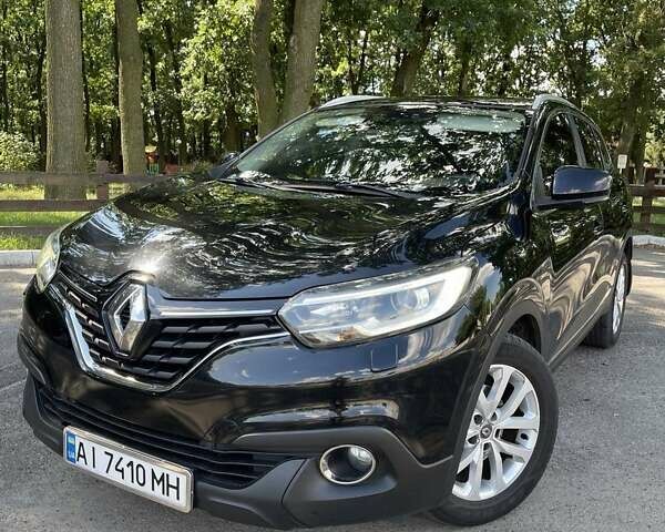 Черный Рено Kadjar, объемом двигателя 1.46 л и пробегом 218 тыс. км за 15500 $, фото 1 на Automoto.ua