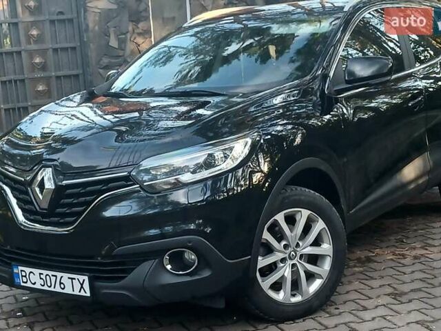 Черный Рено Kadjar, объемом двигателя 1.46 л и пробегом 255 тыс. км за 14450 $, фото 1 на Automoto.ua