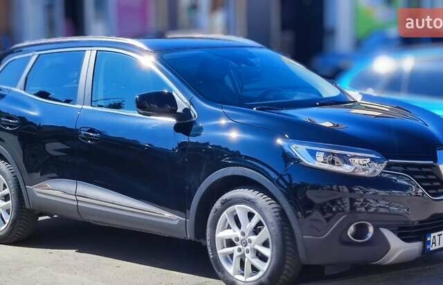 Черный Рено Kadjar, объемом двигателя 1.46 л и пробегом 170 тыс. км за 18000 $, фото 1 на Automoto.ua