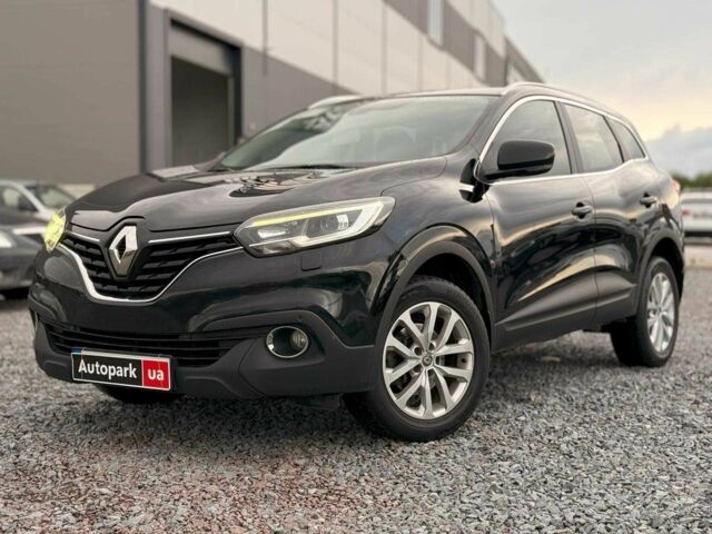 Чорний Рено Kadjar, об'ємом двигуна 1.5 л та пробігом 255 тис. км за 12490 $, фото 1 на Automoto.ua