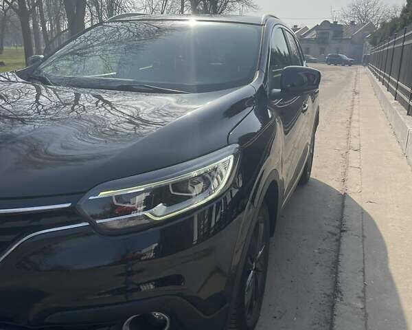 Чорний Рено Kadjar, об'ємом двигуна 1.6 л та пробігом 178 тис. км за 16400 $, фото 1 на Automoto.ua