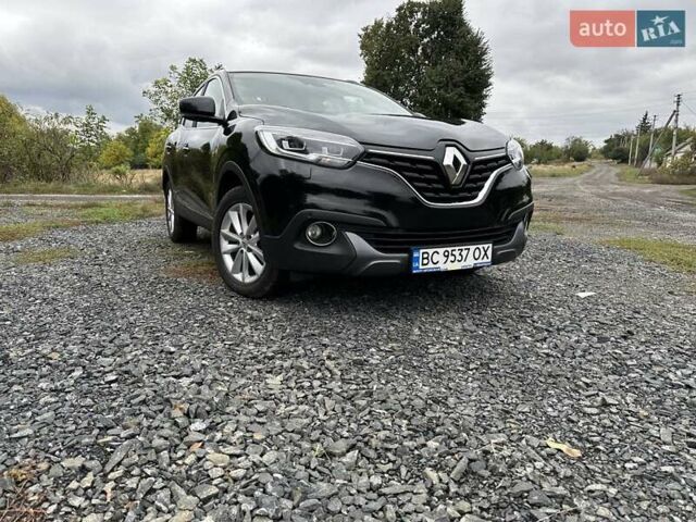 Черный Рено Kadjar, объемом двигателя 1.46 л и пробегом 292 тыс. км за 16000 $, фото 1 на Automoto.ua