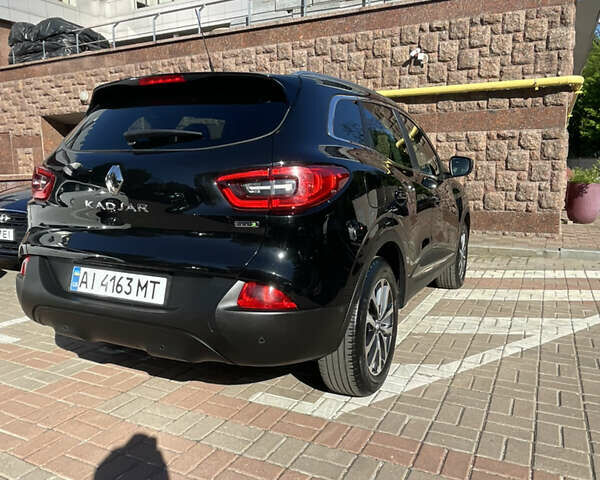 Чорний Рено Kadjar, об'ємом двигуна 1.46 л та пробігом 213 тис. км за 15499 $, фото 1 на Automoto.ua