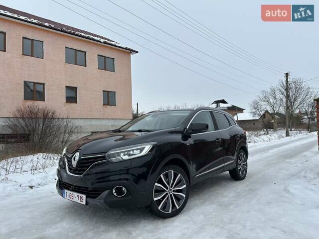Чорний Рено Kadjar, об'ємом двигуна 1.46 л та пробігом 198 тис. км за 16950 $, фото 1 на Automoto.ua