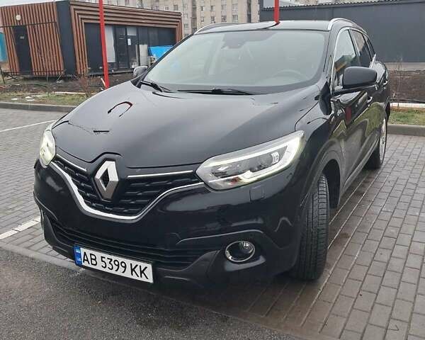 Черный Рено Kadjar, объемом двигателя 1.46 л и пробегом 230 тыс. км за 16100 $, фото 1 на Automoto.ua