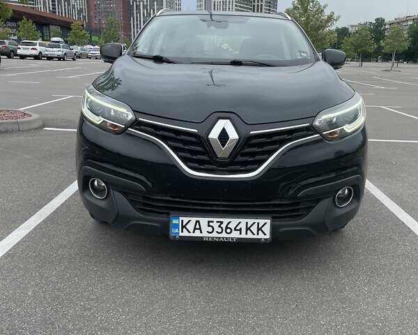 Черный Рено Kadjar, объемом двигателя 1.46 л и пробегом 252 тыс. км за 16000 $, фото 1 на Automoto.ua