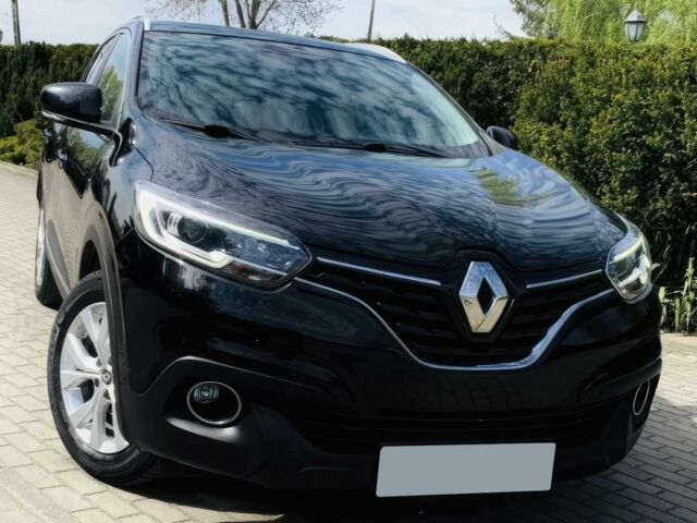 Чорний Рено Kadjar, об'ємом двигуна 0.15 л та пробігом 110 тис. км за 14000 $, фото 1 на Automoto.ua