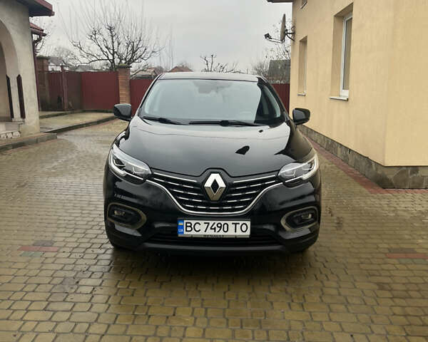 Черный Рено Kadjar, объемом двигателя 1.5 л и пробегом 183 тыс. км за 18300 $, фото 1 на Automoto.ua