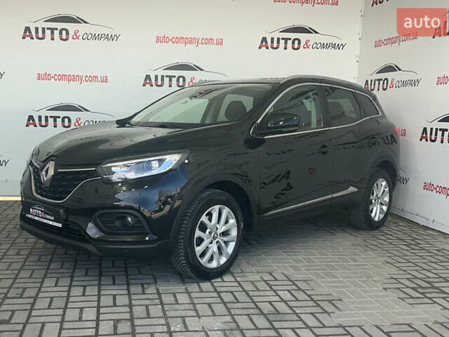 Черный Рено Kadjar, объемом двигателя 1.5 л и пробегом 189 тыс. км за 18950 $, фото 1 на Automoto.ua