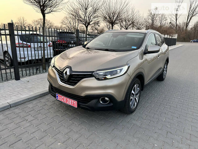 Коричневий Рено Kadjar, об'ємом двигуна 1.5 л та пробігом 189 тис. км за 14950 $, фото 1 на Automoto.ua